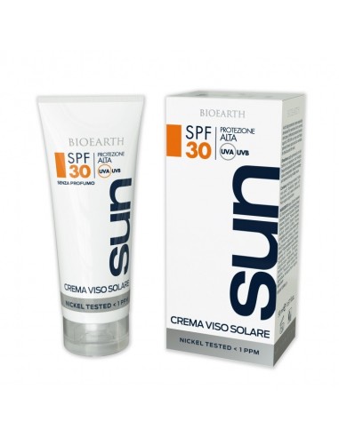 SUN VISO Protezione alta SPF30 50ML - Bioearth