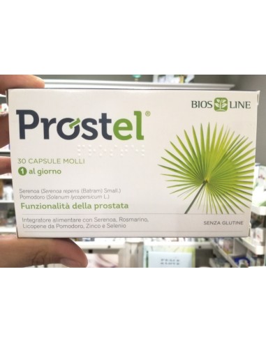 PROSTEL 30CPS - rimedio naturale prostata