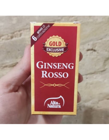 GINSENG ROSSO GOLD 30CPR